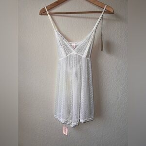 Only Hearts coucou lola teddy white small NWT